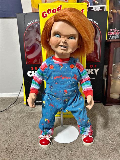 chucky doll sale|chucky doll for sale original.